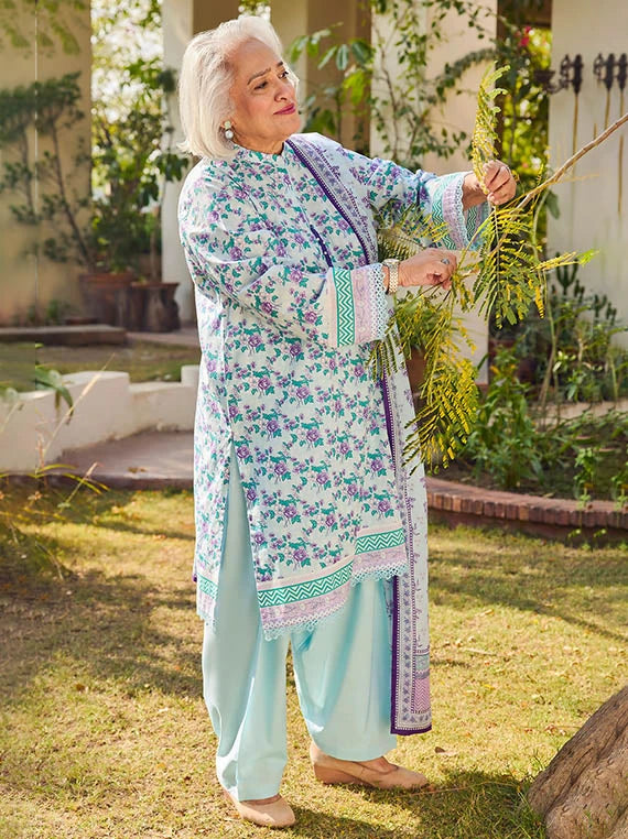 Mothers Printed Lawn Collection 2026 by Gul Ahmed (CL-62086B)