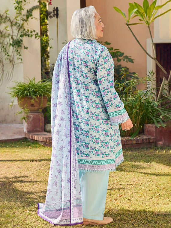 Mothers Printed Lawn Collection 2026 by Gul Ahmed (CL-62086B)