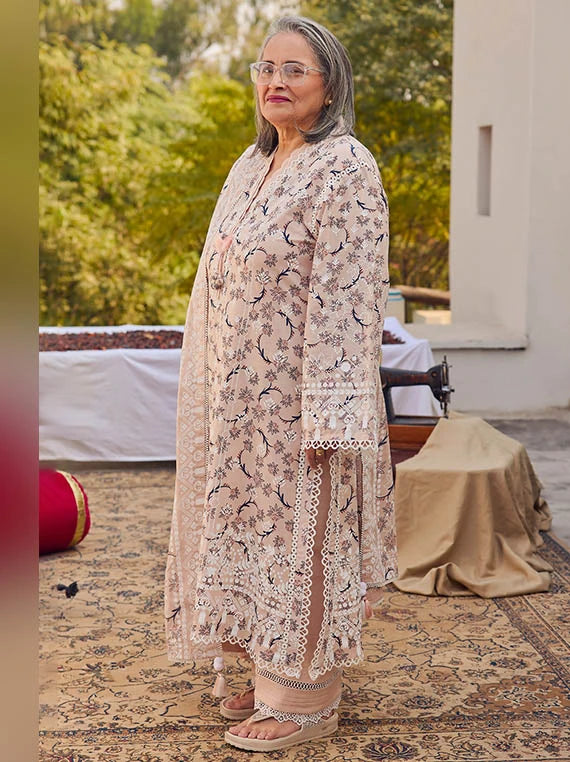 Mothers Printed Lawn Collection 2026 by Gul Ahmed (CL-62108B)