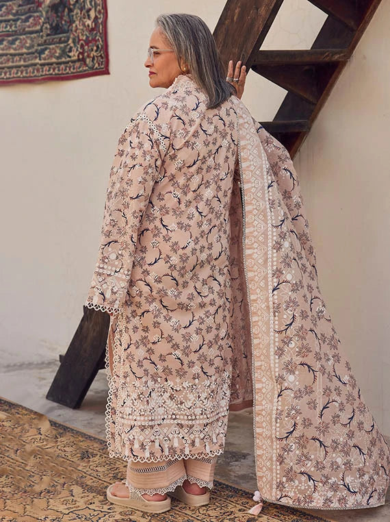 Mothers Printed Lawn Collection 2026 by Gul Ahmed (CL-62108B)
