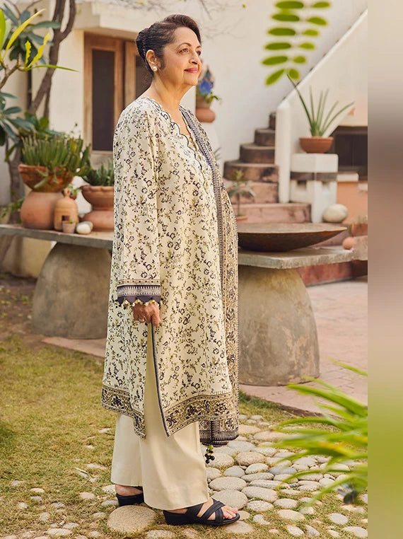 Mothers Printed Lawn Collection 2026 by Gul Ahmed (CL-62117B)