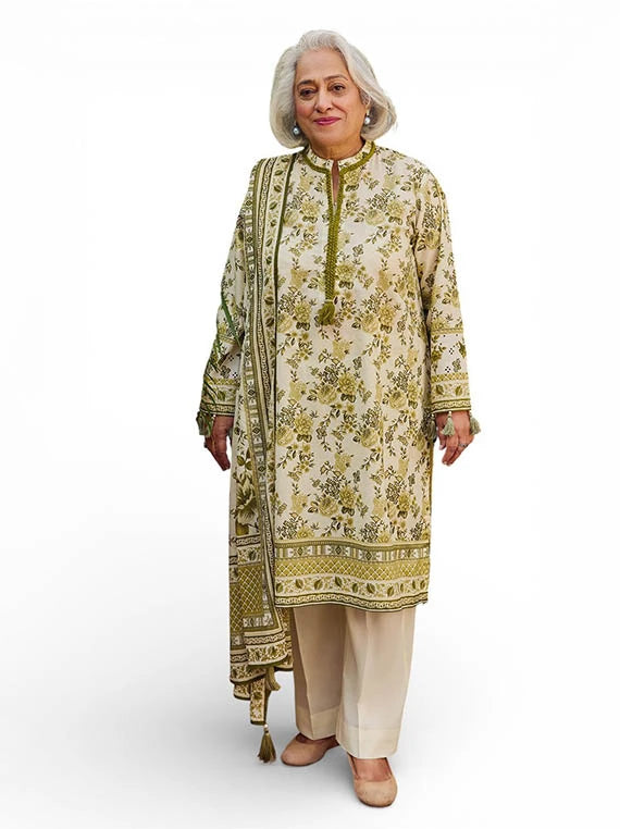 Mothers Printed Lawn Collection 2026 by Gul Ahmed (CL-62118A)