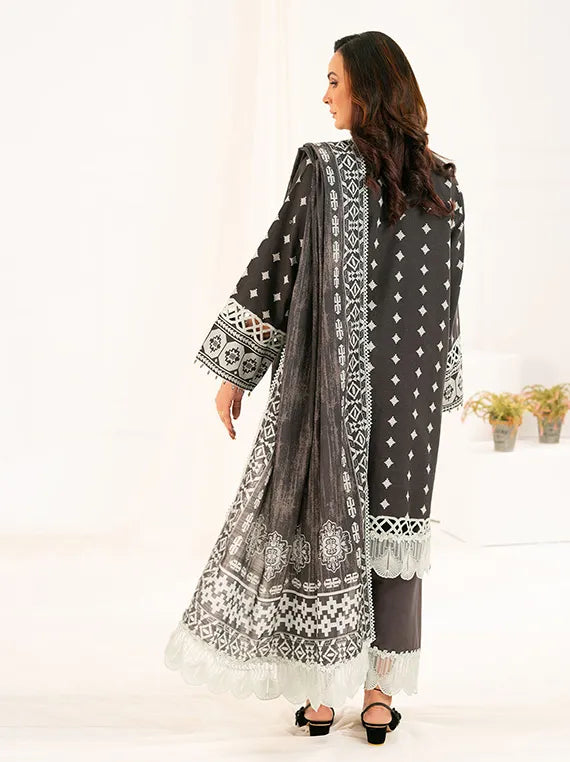 Mothers Love Printed Khaddar Collection 2025 by Gul Ahmed (K52041)