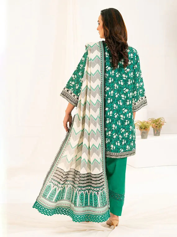 Mothers Love Printed Khaddar Collection 2025 by Gul Ahmed (K52065)