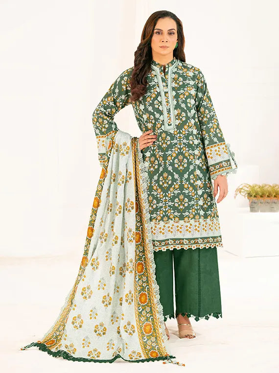 Mothers Love Printed Khaddar Collection 2025 by Gul Ahmed (K52083)