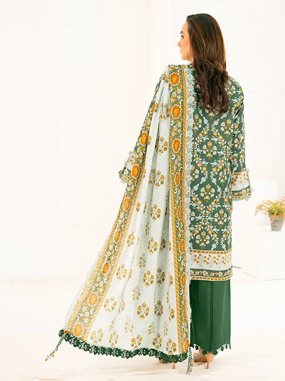 Mothers Love Printed Khaddar Collection 2025 by Gul Ahmed (K52083)