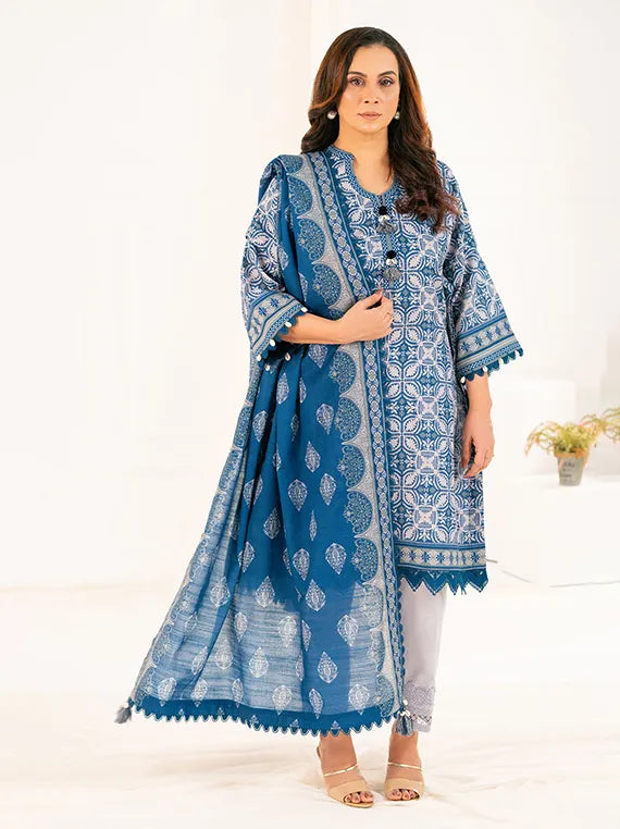 Mothers Love Printed Khaddar Collection 2025 by Gul Ahmed (K52085)