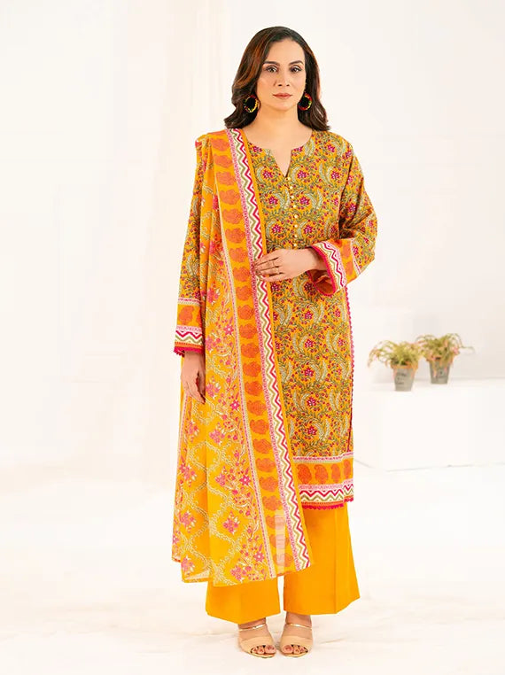 Mothers Love Printed Khaddar Collection 2025 by Gul Ahmed (K52099)