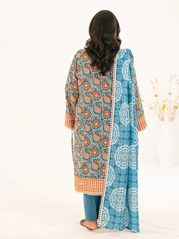 Mothers Love Printed Khaddar Collection 2025 by Gul Ahmed (K52108)