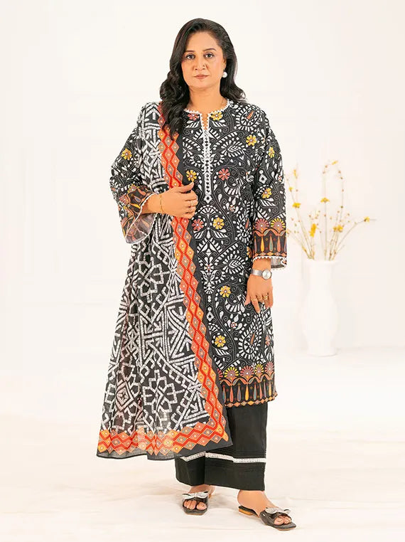 Mothers Love Printed Khaddar Collection 2025 by Gul Ahmed (K52111)