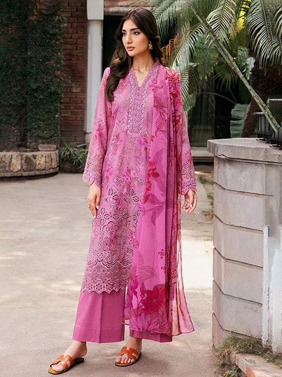 Motifz Amal Printed Embroidered Lawn Collection 2025 Vol-02