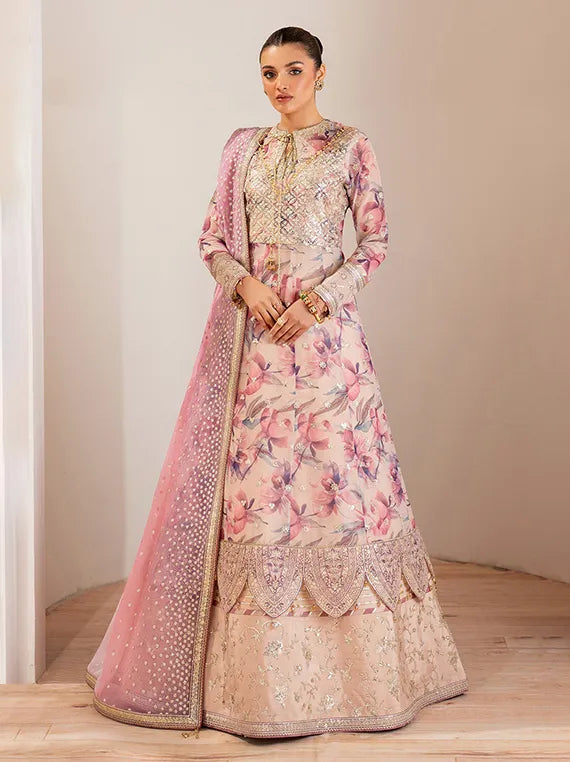 Muhtesem by Alizeh Embroiderd Chiffon Collection 2026 (2193-Dina)