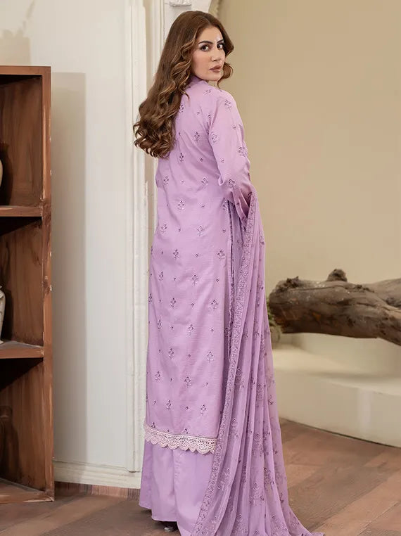 Mukadas by Raeesa Premium Lawn Collection 2025 (NF-1337)