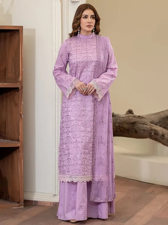 Mukadas by Raeesa Premium Lawn Collection 2025 (NF-1337)