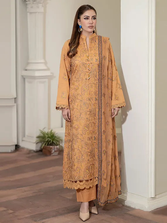 Mukadas by Raeesa Premium Lawn Collection 2025 (NF-1343)