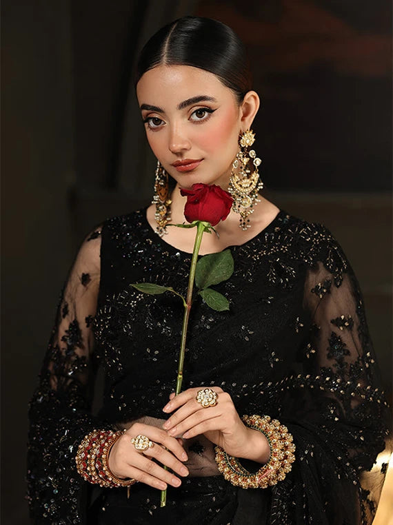 Multi Embroidered Fancy Chiffon Collection 2026 (AL-02)