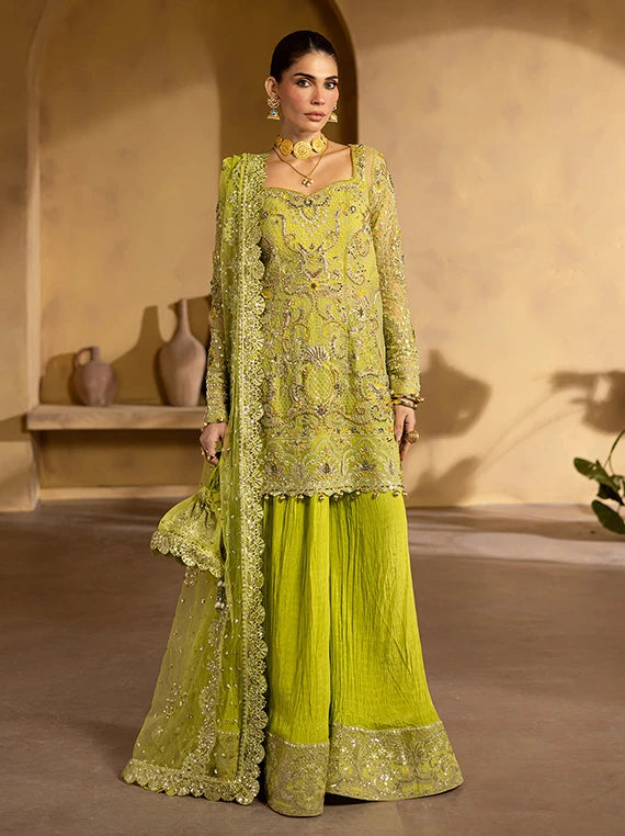 Multi Embroidered Fancy Chiffon Collection 2026 (BERYL)