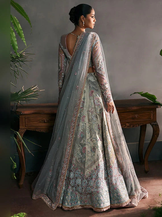 Multi Embroidered Fancy Chiffon Collection 2026 (Elanora)