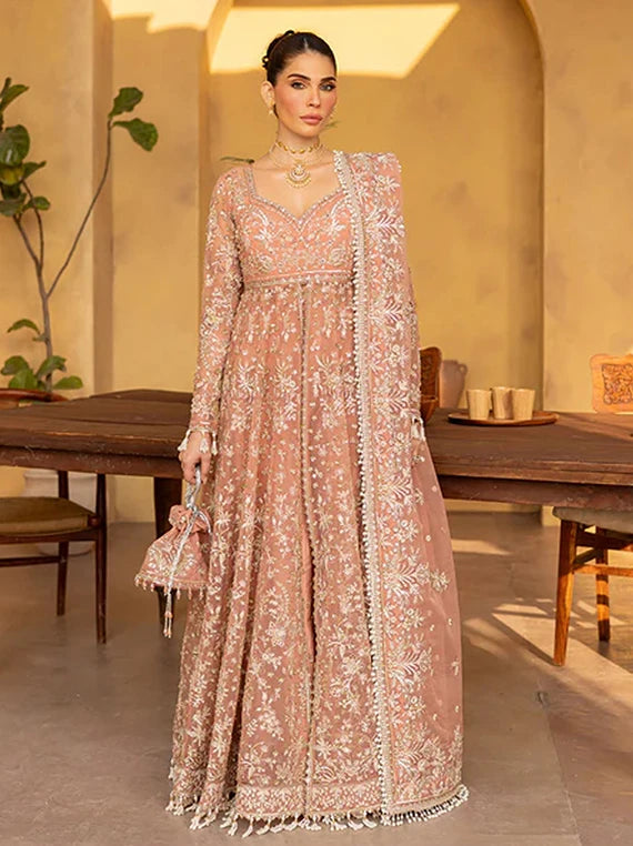 Multi Embroidered Fancy Chiffon Collection 2026 (Mistral)