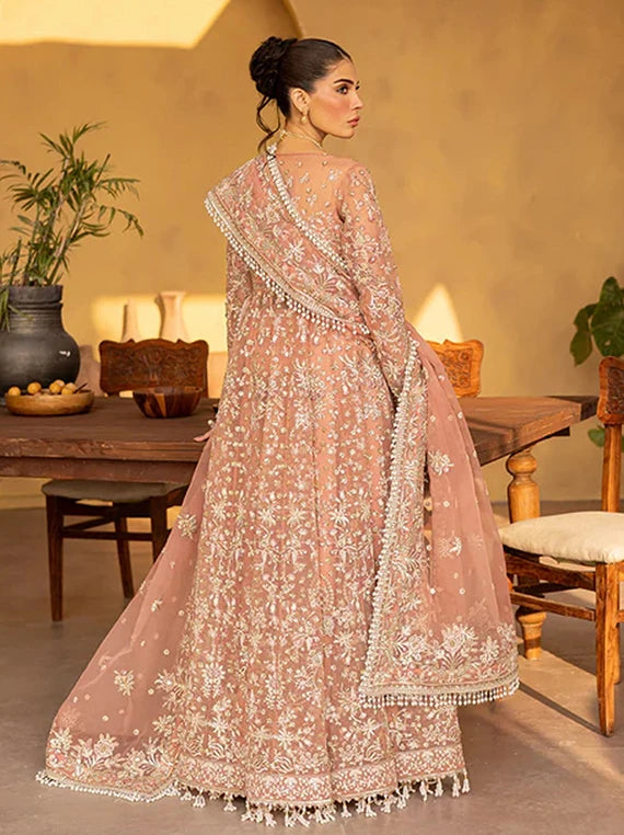 Multi Embroidered Fancy Chiffon Collection 2026 (Mistral)