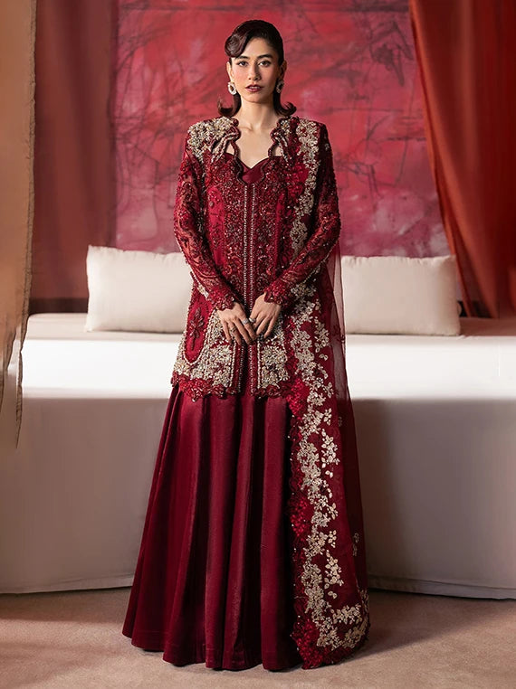 Multi Embroidered Fancy Chiffon Collection 2026 (Rawayaat)