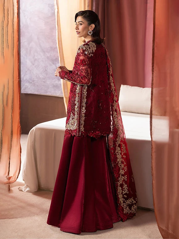 Multi Embroidered Fancy Chiffon Collection 2026 (Rawayaat)