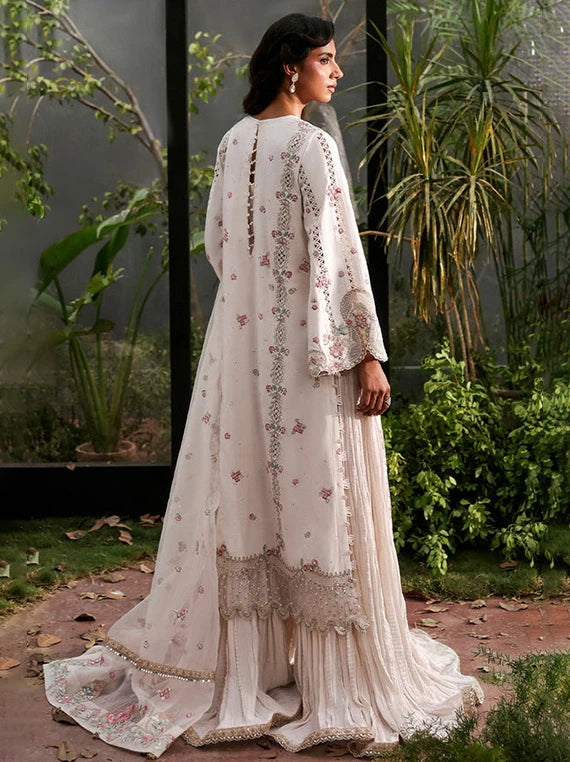 Multi Embroidered Fancy Chiffon Collection 2026 (Rue)