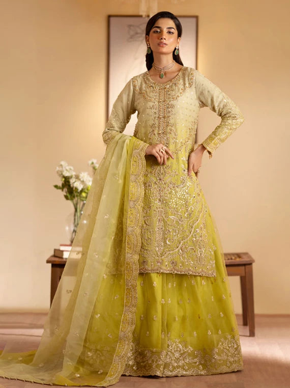 Multi Embroidered Fancy Chiffon Collection 2026 (Sabian)