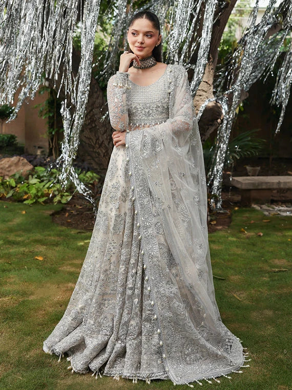 Multi Embroidered Fancy Chiffon Collection 2026 (Twilune)