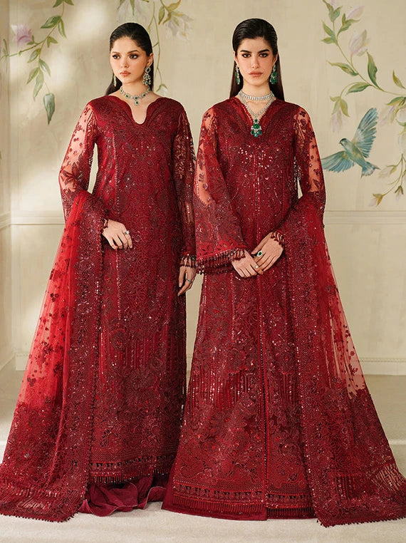 Multi Embroidered Fancy Chiffon Collection 2026 (V14-D01)