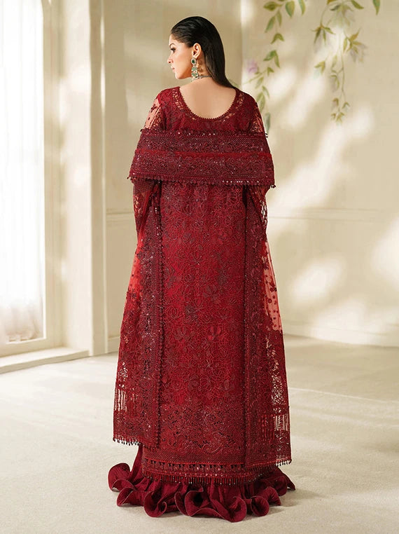 Multi Embroidered Fancy Chiffon Collection 2026 (V14-D01)