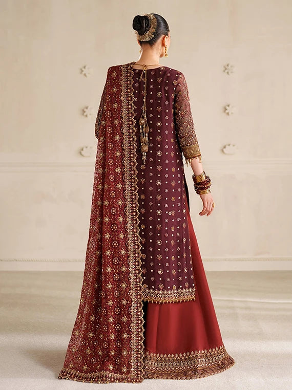 Multi Embroidered Fancy Chiffon Collection 2026 (V14-D07)