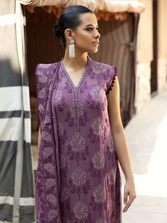 Multi Brand Embroidered Collection 2026 by Umar Poshak (FE-42037)