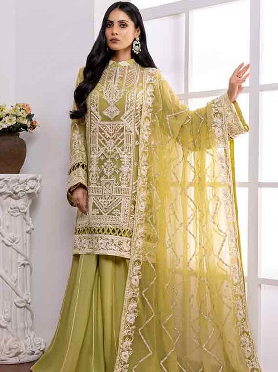 Multi Brand Chiffon Collection 2023 (D-03)