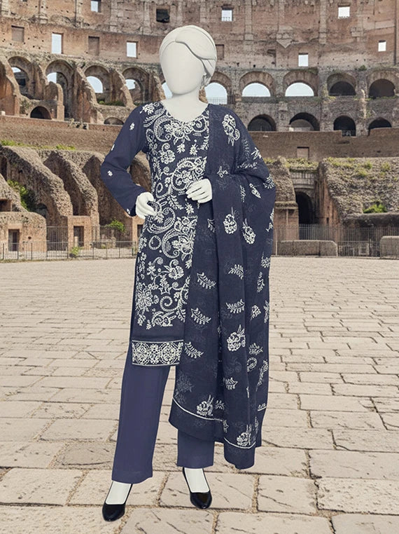 Mumtaz Embroidered Lawn By ABC 2026 Vol-26DB47 (D-02)