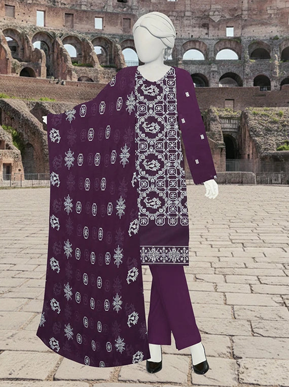 Mumtaz Embroidered Lawn By ABC 2026 Vol-26DB47 (D-03)