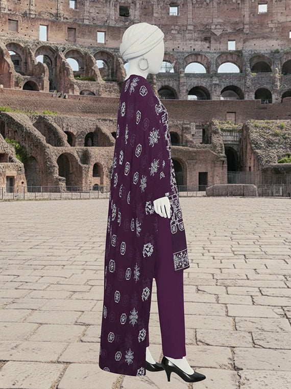 Mumtaz Embroidered Lawn By ABC 2026 Vol-26DB47 (D-03)