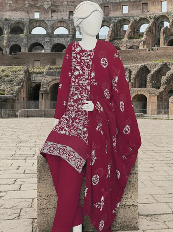 Mumtaz Embroidered Lawn By ABC 2026 Vol-26DB47 (D-06)