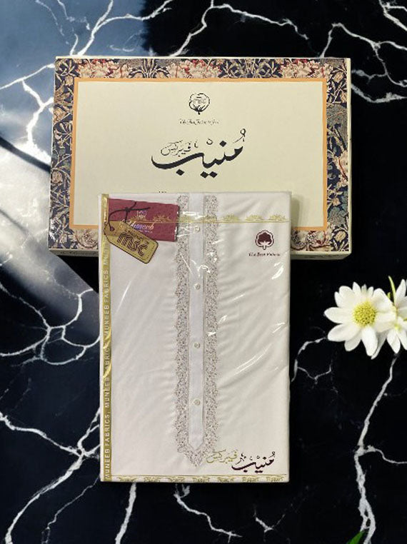 Muneeb Fabrics Winter Embroidered Mens Edit 2025 (BX-15-01)
