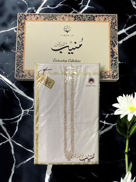 Muneeb Fabrics Winter Embroidered Mens Edit 2025 (BX-15-04)