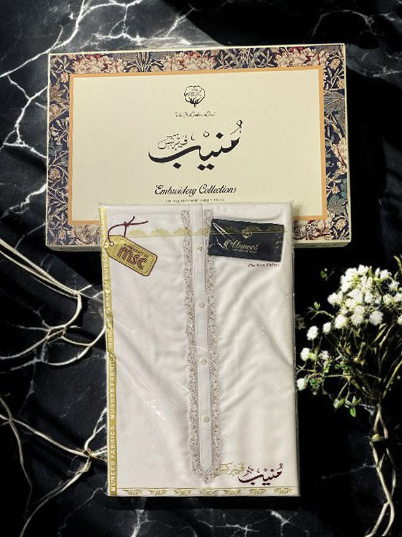 Muneeb Fabrics Winter Embroidered Mens Edit 2025 (BX-15-07)