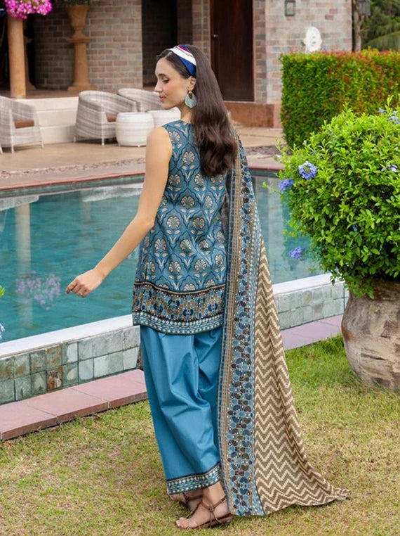 Muse by GulAhmed Printed Summer Lawn Collection 2026 (CBN-62006)