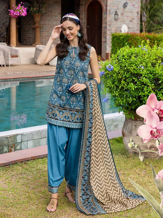 Muse by GulAhmed Printed Summer Lawn Collection 2026 (CBN-62006)