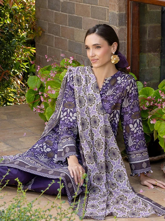 Muse by GulAhmed Printed Summer Lawn Collection 2026 (CBN-62007)