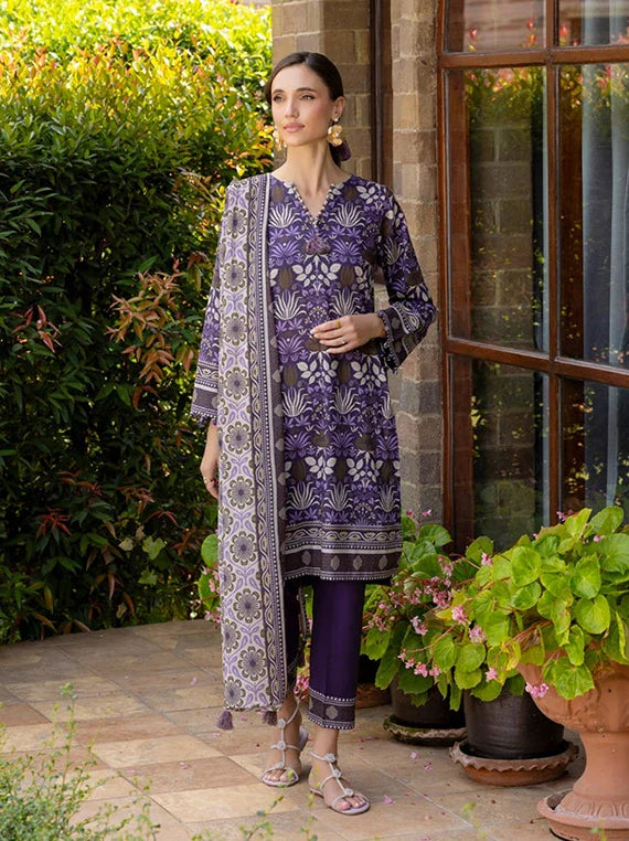 Muse by GulAhmed Printed Summer Lawn Collection 2026 (CBN-62007)