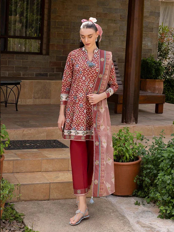 Muse by GulAhmed Printed Summer Lawn Collection 2026 (CBN-62008)