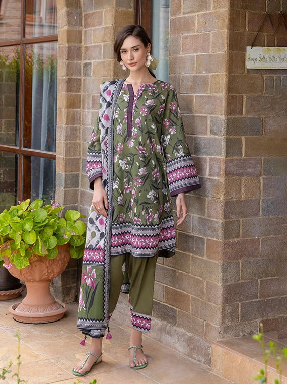 Muse by GulAhmed Printed Summer Lawn Collection 2026 (CBN-62009)