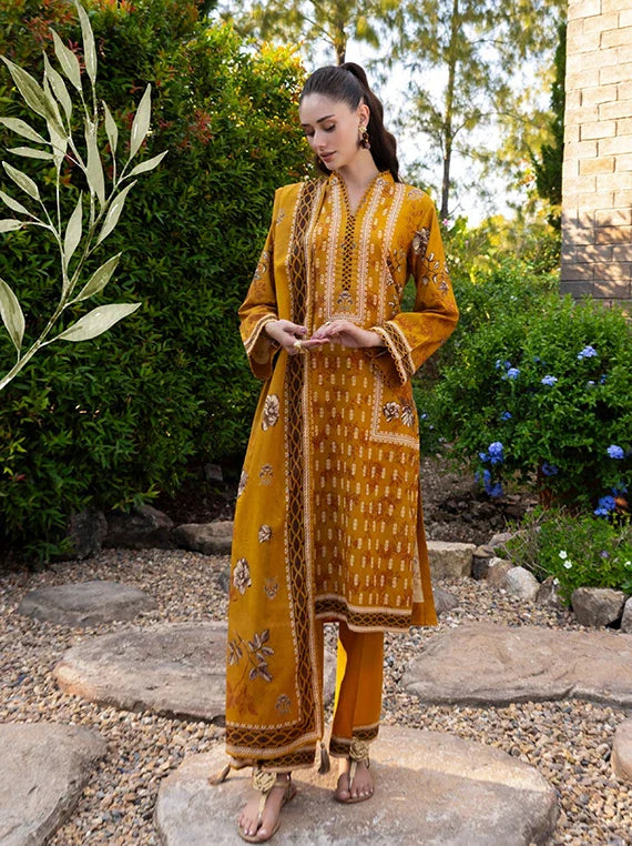 Muse by GulAhmed Printed Summer Lawn Collection 2026 (CBN-62010)