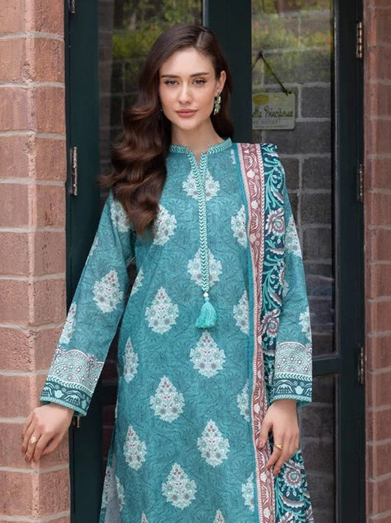 Muse by GulAhmed Printed Summer Lawn Collection 2026 (CBN-62016)