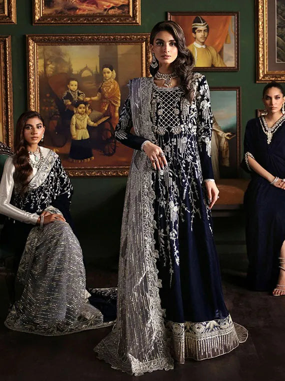 Mushq Niloufer Velvet Wedding Collection 2023 (YASMIN)